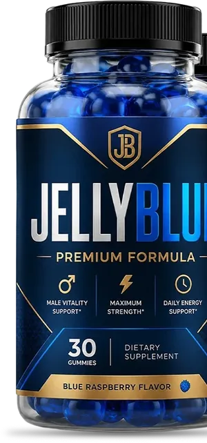 1-bottle pack of Jellyblue