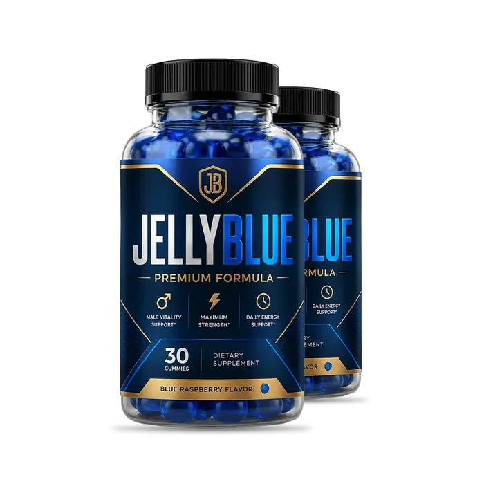 2-bottle pack of Jellyblue