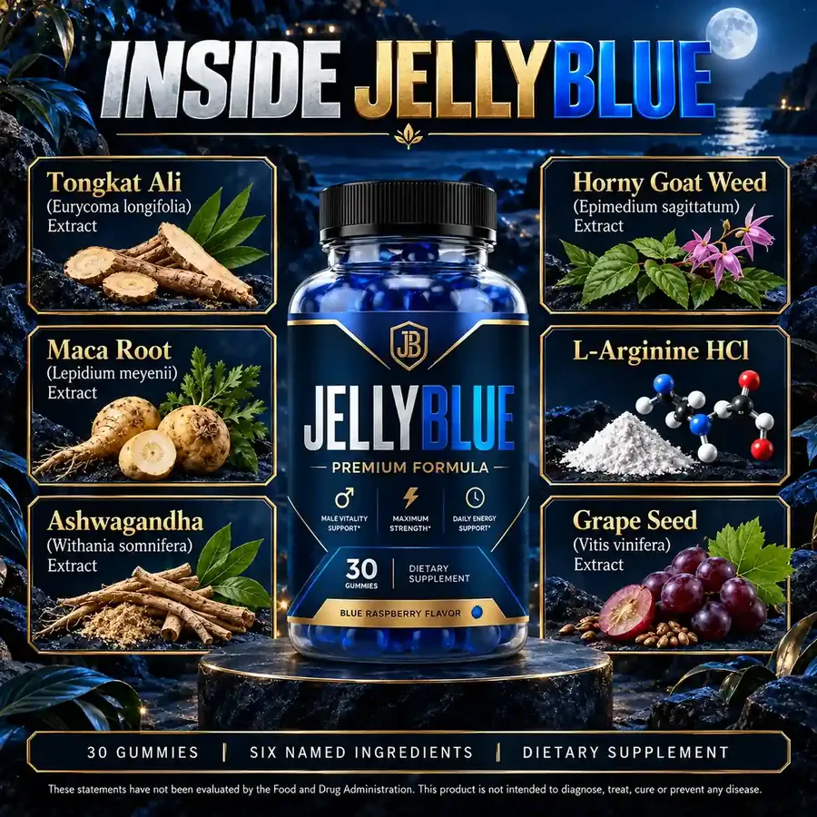 Inside Jellyblue listing graphic