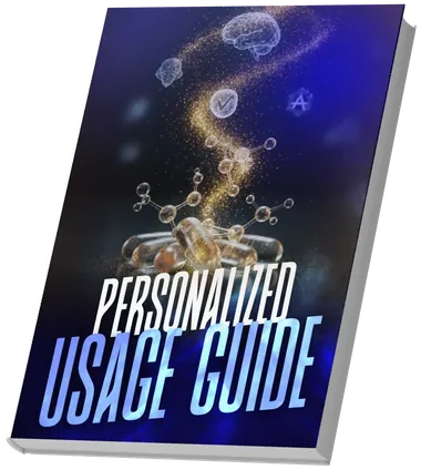 Cover of the Personalized Usage Guide bonus ebook
