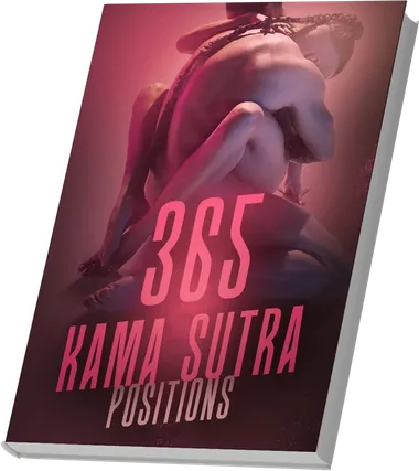 Cover of the 365 Kama Sutra Positions bonus ebook, an adults-only title
