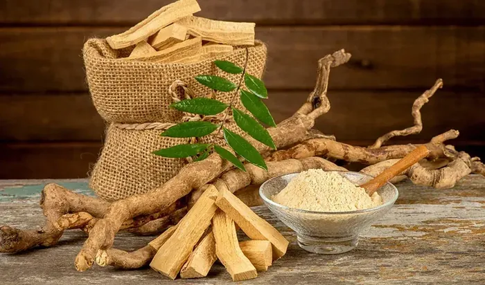 Tongkat ali root